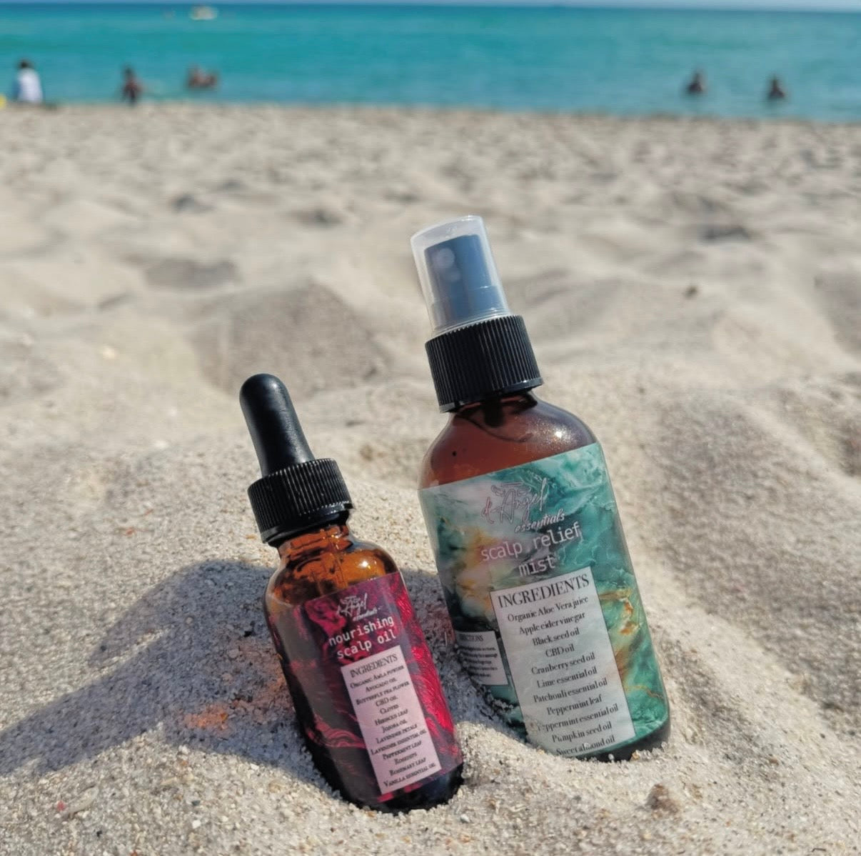 d’Angels Restorative Scalp Oil