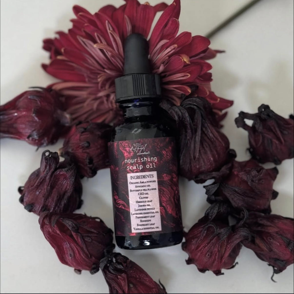 d’Angels Restorative Scalp Oil